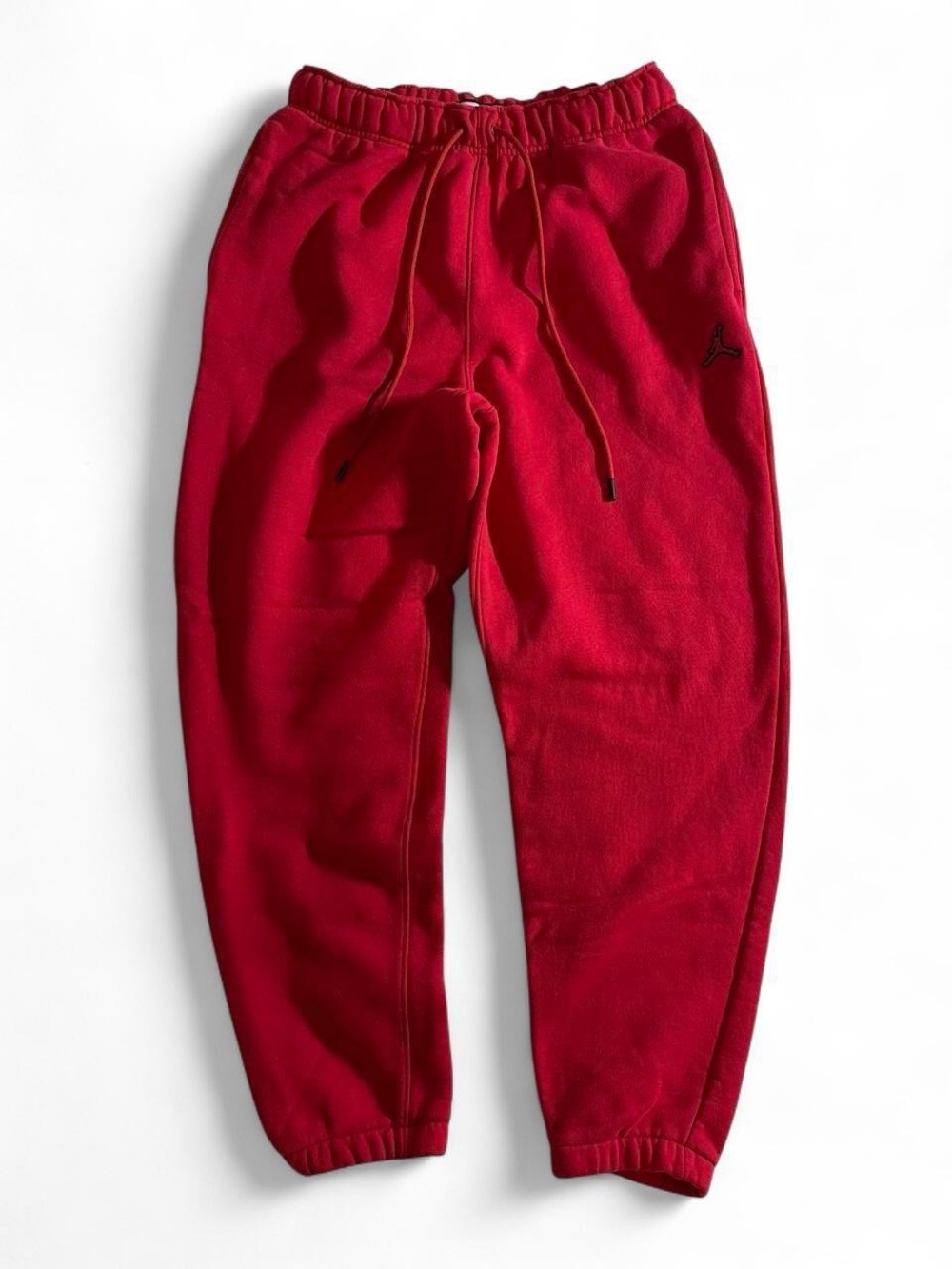 Jordan Essentials Fleece Joggers Gym Red Men’s Large DA9820-687